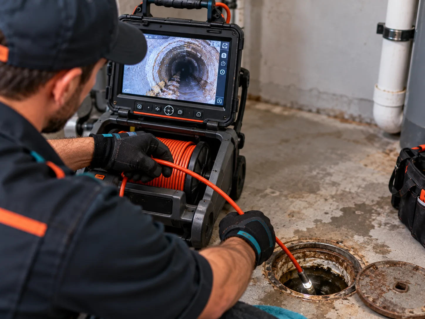 Clogged Drain Service company in New Edinburg, AR