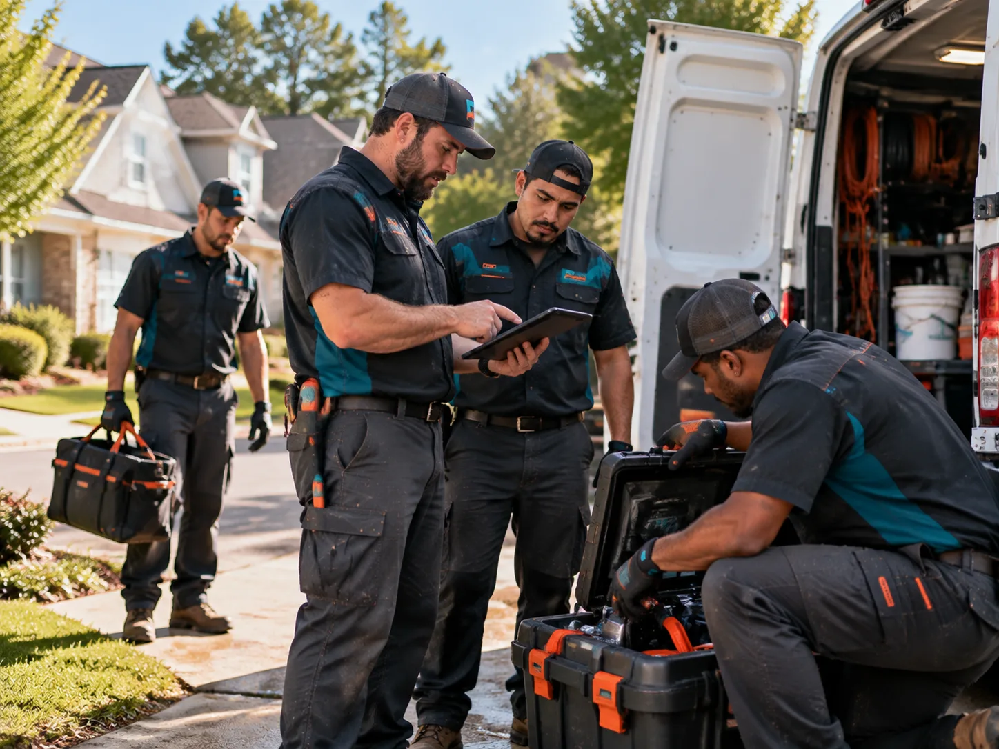 Clogged Drain Service in New Edinburg, AR near me